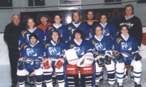 Mannschaftsfoto TuS Geretsried Eishockey